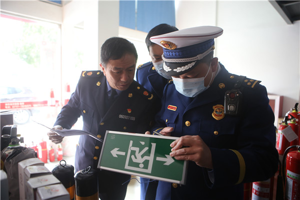 黔西南高新区消防开展质量安全专项整治