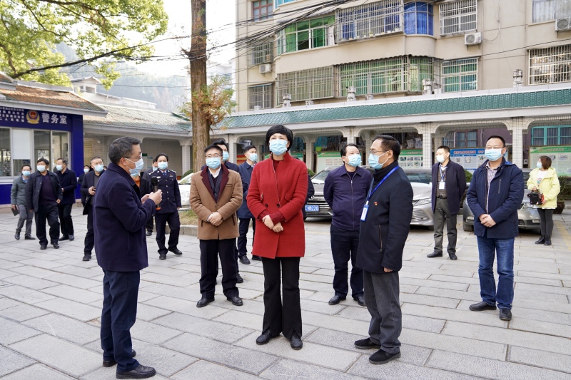 李伦华邓红静到五峰镇调研强调要做实县域副中心推进高质量发展