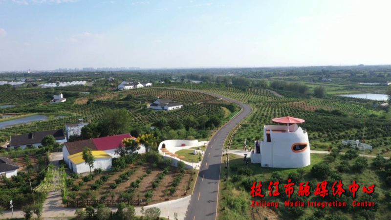 枝江这个村荣获2021年度湖北“十大美丽乡村”称号