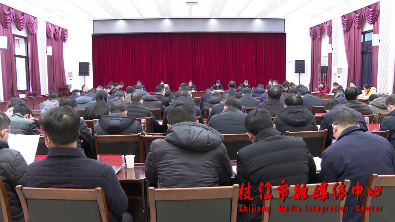 枝江市政府召开党组扩大会议 传达宜昌市“两会”精神