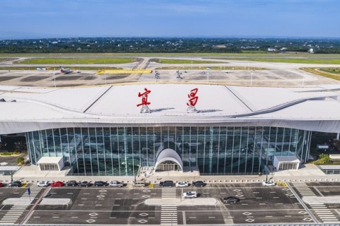 三峡机场T2航站楼23日启用