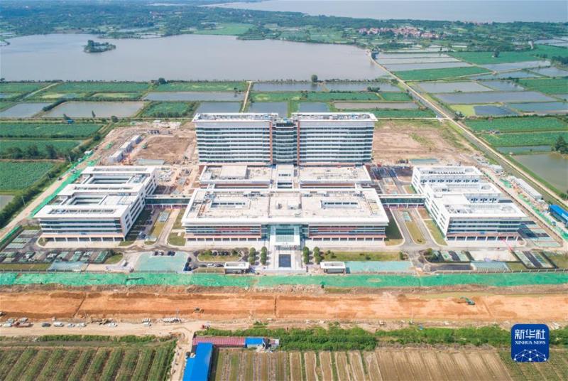 （在習近平新時代中國特色社會主義思想指引下——新時代新作為新篇章·習近平總書記關切事·圖文互動）（4）楚天春風勁——湖北重返經濟發(fā)展“主賽道”觀察