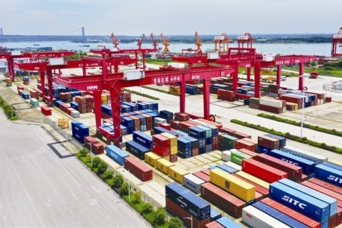 宜昌港務集團港口生產同比大幅增長