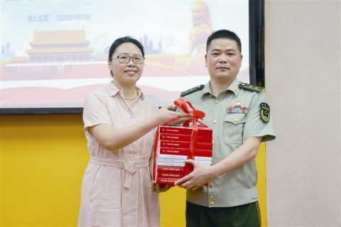 全民閱讀進軍營
