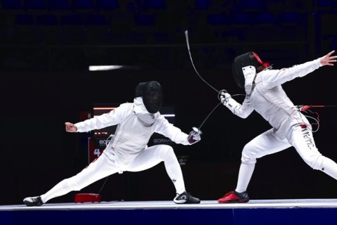 杭州亞運會擊劍項目女子個人花劍決賽