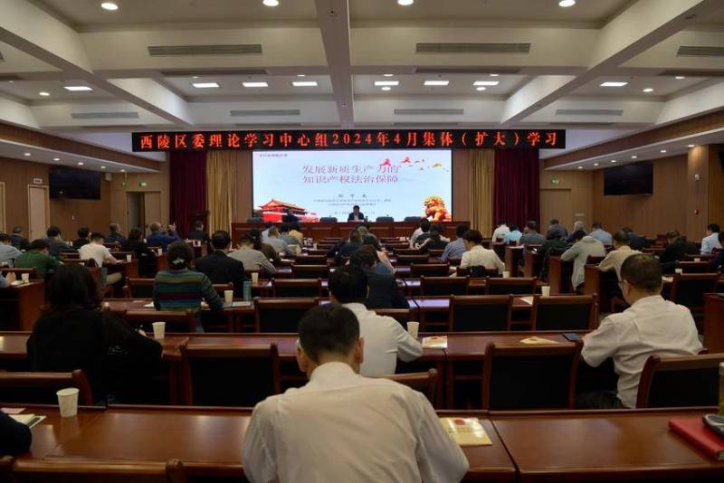 区委理论学习中心组开展4月集体（扩大）学习(国安办审).doc