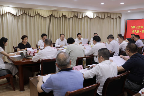 中共西陵区委常委会第九届第91次会议召开