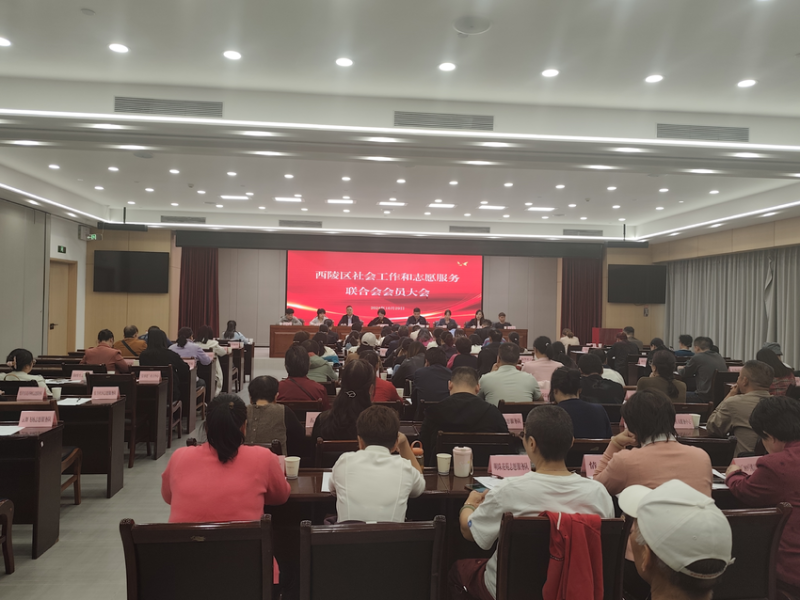 西陵区社会工作和志愿服务联合会会员大会召开.doc
