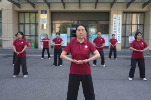 全縣職工網(wǎng)絡(luò)工間操大賽進行中 全民健身熱潮涌動