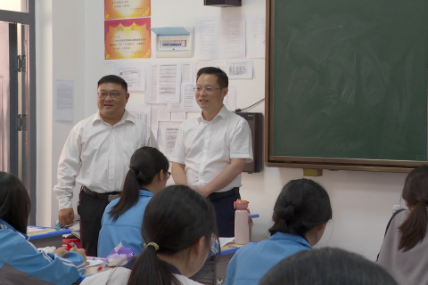 譚志軍要求嚴(yán)謹(jǐn)細(xì)致周密做好中考高考各項(xiàng)準(zhǔn)備工作