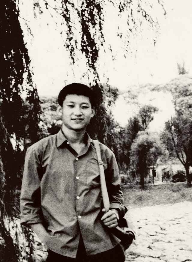 1972年时的习近平。