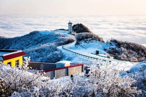寻冰访雪，邂逅五峰仙境！