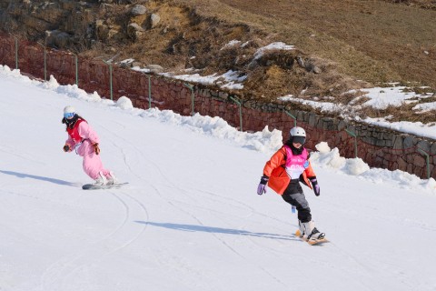 冰雪燃动群山 热力激活乡村
