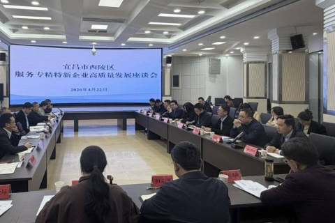 西陵区首场专精特新企业座谈会成功举办！