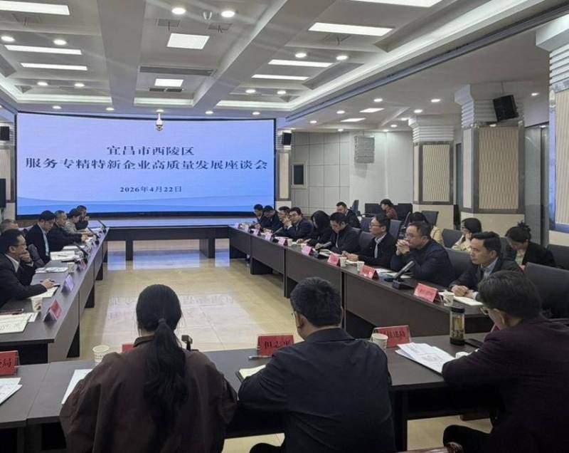 西陵区首场专精特新企业座谈会成功举办(三峡西陵网）.docx
