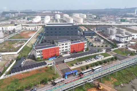 湖北楚怡公司2万吨合成油脂项目投产