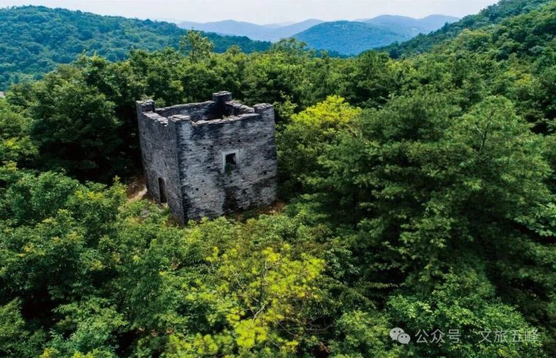 图4：仁和坪镇青龙寺抗战碉堡  陈丹平 摄.jpg