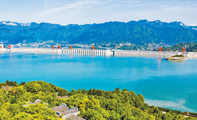 三峡水库向下游补水超百亿立方米