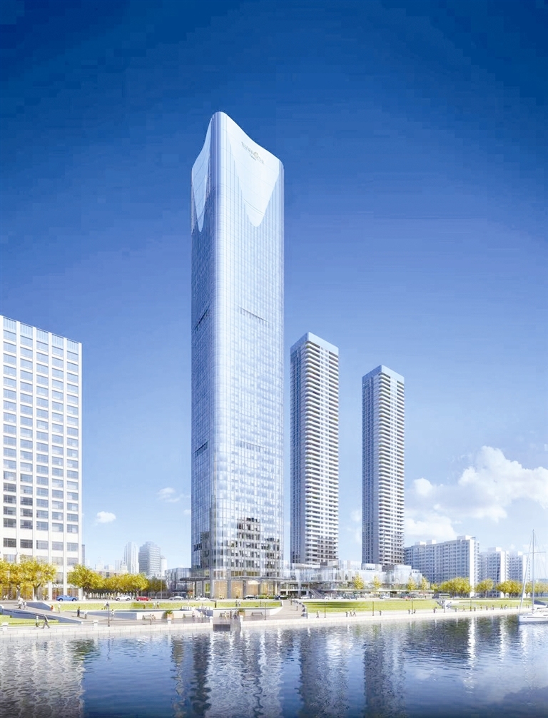 国闰建设集团有限公司参建的宜昌国际广场项目