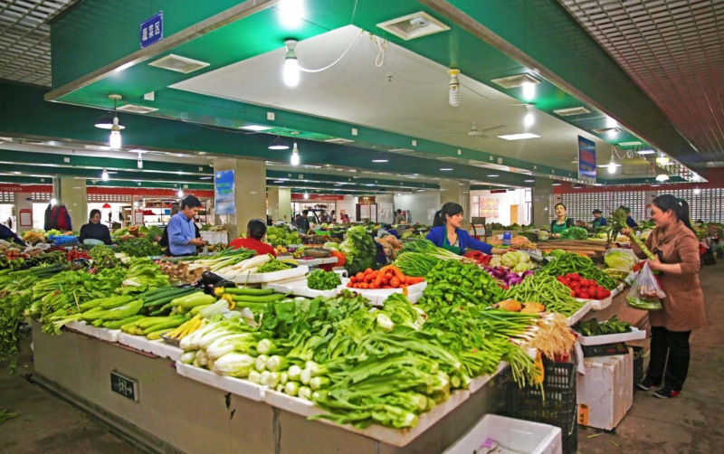 菜市场配送