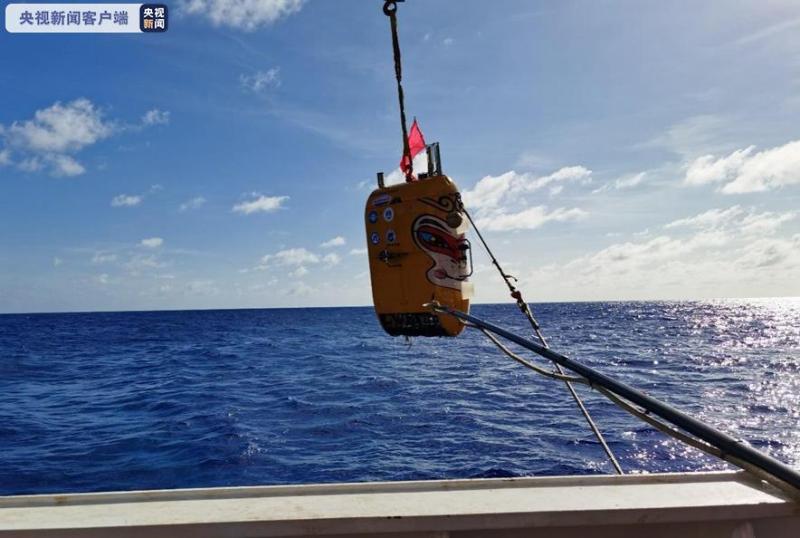7709米!"悟空"号刷新我国无人无缆潜水器auv潜深新纪录