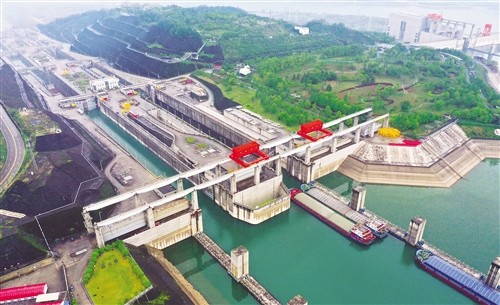 四月二十日,位於湖北省宜昌市夷陵區太平溪鎮許家衝村的三峽