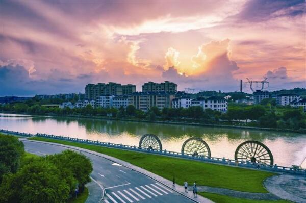 夷陵区龙泉镇一角