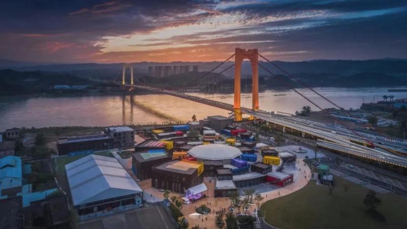 "老宜昌"记忆中的西坝,江风渔火,夹竹桃红,酒肆林立,是最具烟火气的