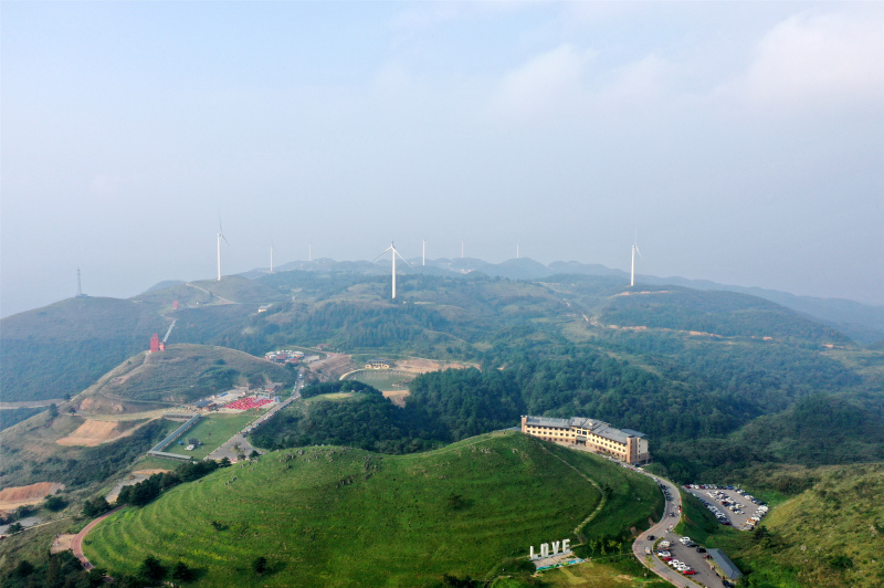 百里荒高山草原旅游区图片