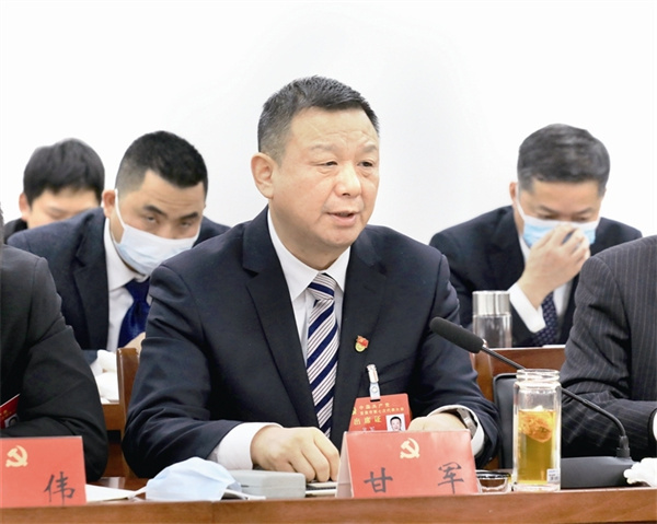 赵小谊,王怀兰,冯正宏,徐本禹,周立荣,李秀华,田红等代表结合宜昌经济