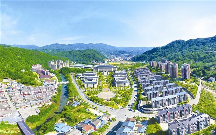 五峰渔洋关高铁图片