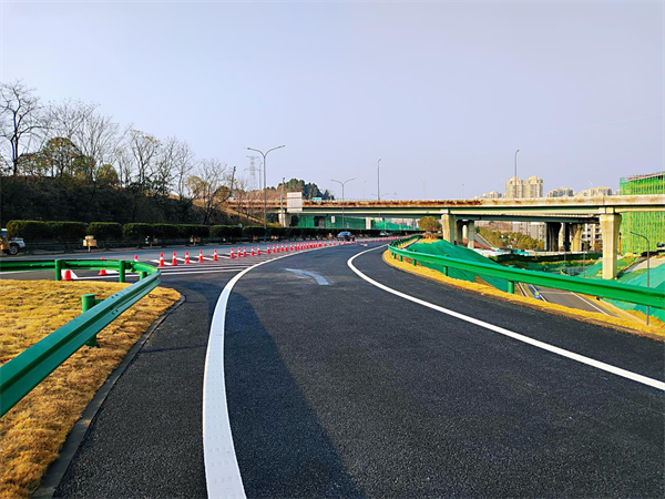 重磅三条道路开放试通行宜昌市民双节出行更便利