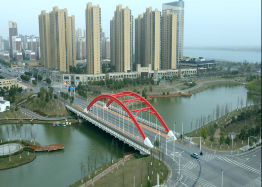 丹阳公园大桥换"新衣"啦!--三峡枝江网