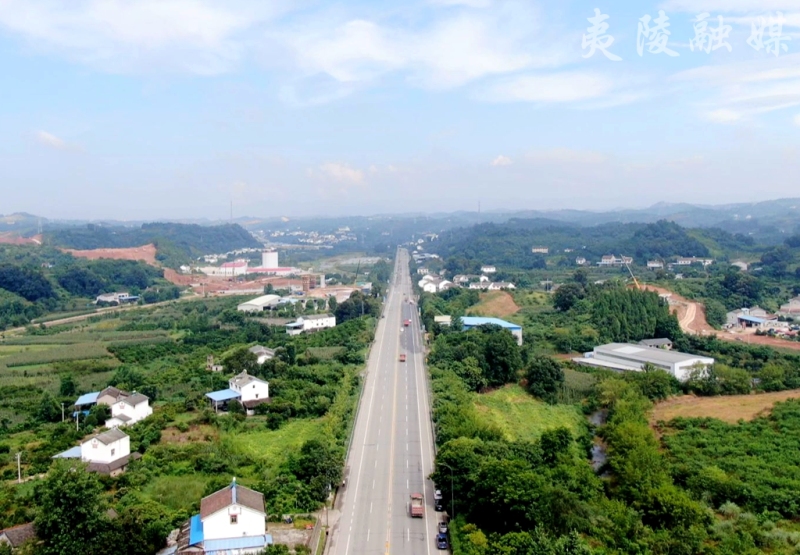 宜昌市花溪路峡州大道宜巴高速市政工程小鸦路节点互通工程正式开工