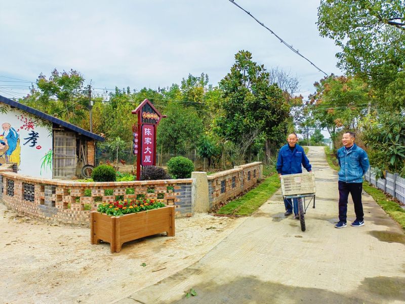 安福寺镇上柏坪村群策群力共谋发展之路全心全意共缔幸福生活