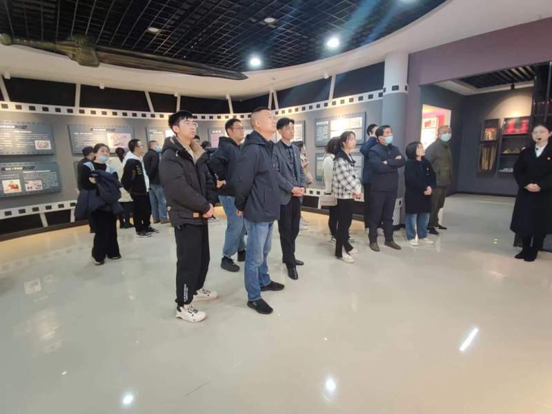 市住房保障中心：参观清廉教育基地 敲响清正廉洁之钟 - 三峡枝江网