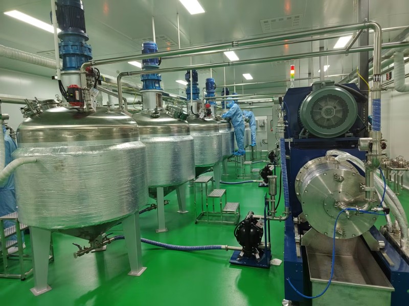 湖北冠毓碳纳米管导电剂项目成功投料生产