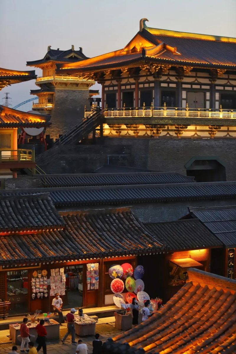 长安三万里的大唐盛景与山水名都来襄阳感受