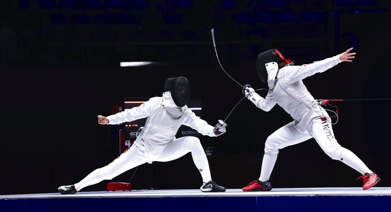 杭州亚运会击剑项目女子个人花剑决赛 - 三峡宜昌网