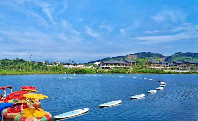 宜都市清江湾旅游假区神秘又浪漫