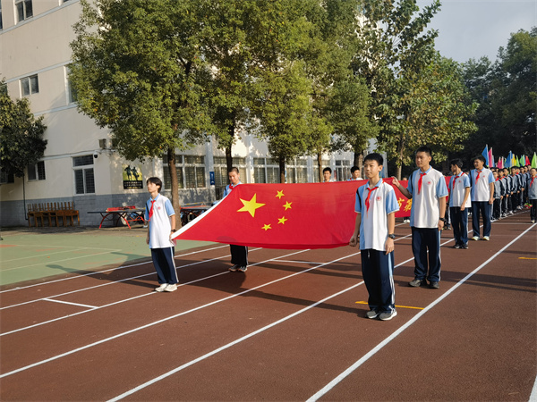 热血燃青春少年正风华宜昌市第三中学2023年叁中秋韵素质发展节精彩