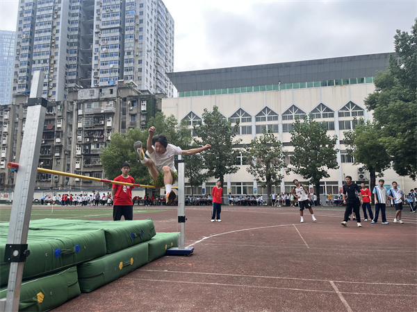 热血燃青春少年正风华宜昌市第三中学2023年叁中秋韵素质发展节精彩