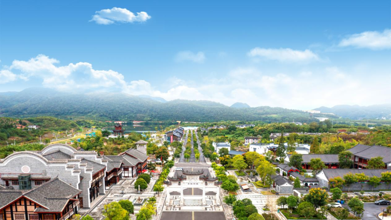 藏在宜都市清江湾旅游度假区里的民间谜语第一村