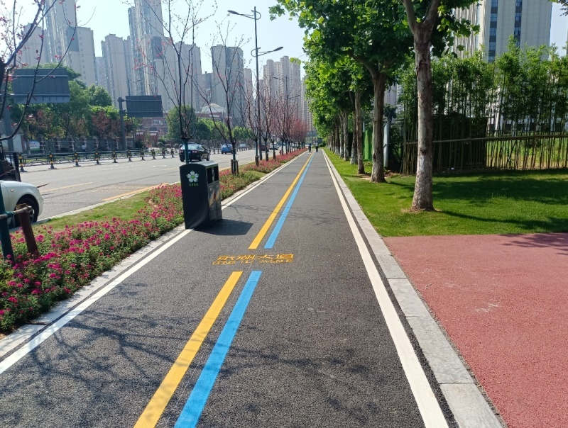 宜昌首批14个"城市客厅"示范区 全面开展验收