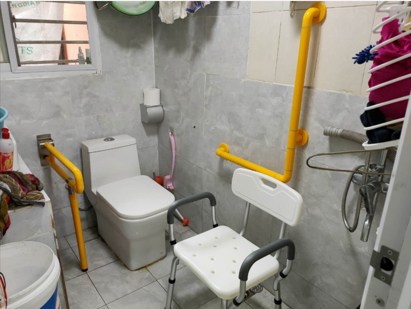 宝联社区适老化改造入户让老人老有所养