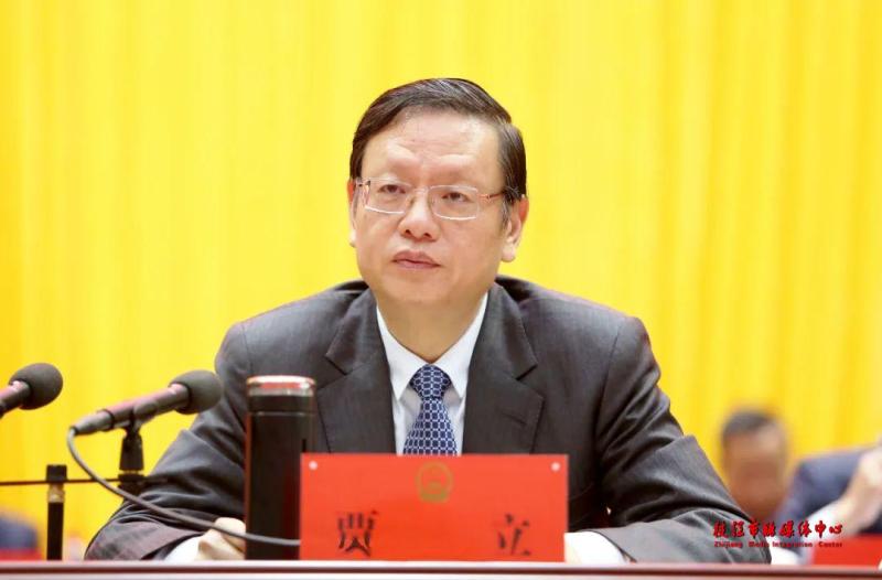 枝江市第六届人民代表大会第七次会议开幕