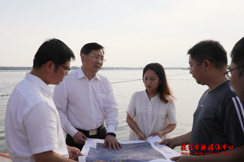 余峰调研督导防汛抗旱和湖泊治理工作 今日枝江 枝江市人民政府