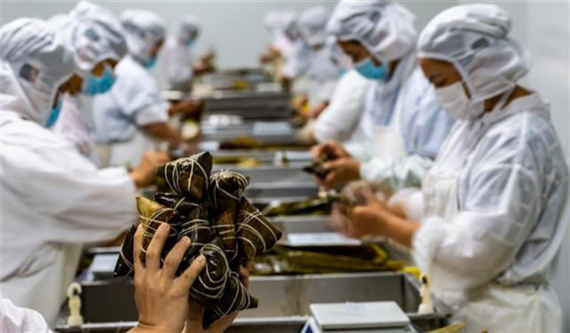 秭归粽子出击全国百亿元市场