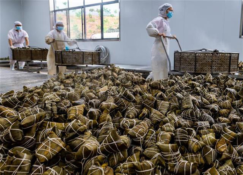 秭归粽子出击全国百亿元市场