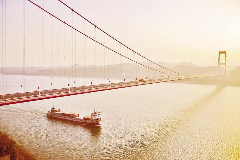 宜昌九桥飞架长江